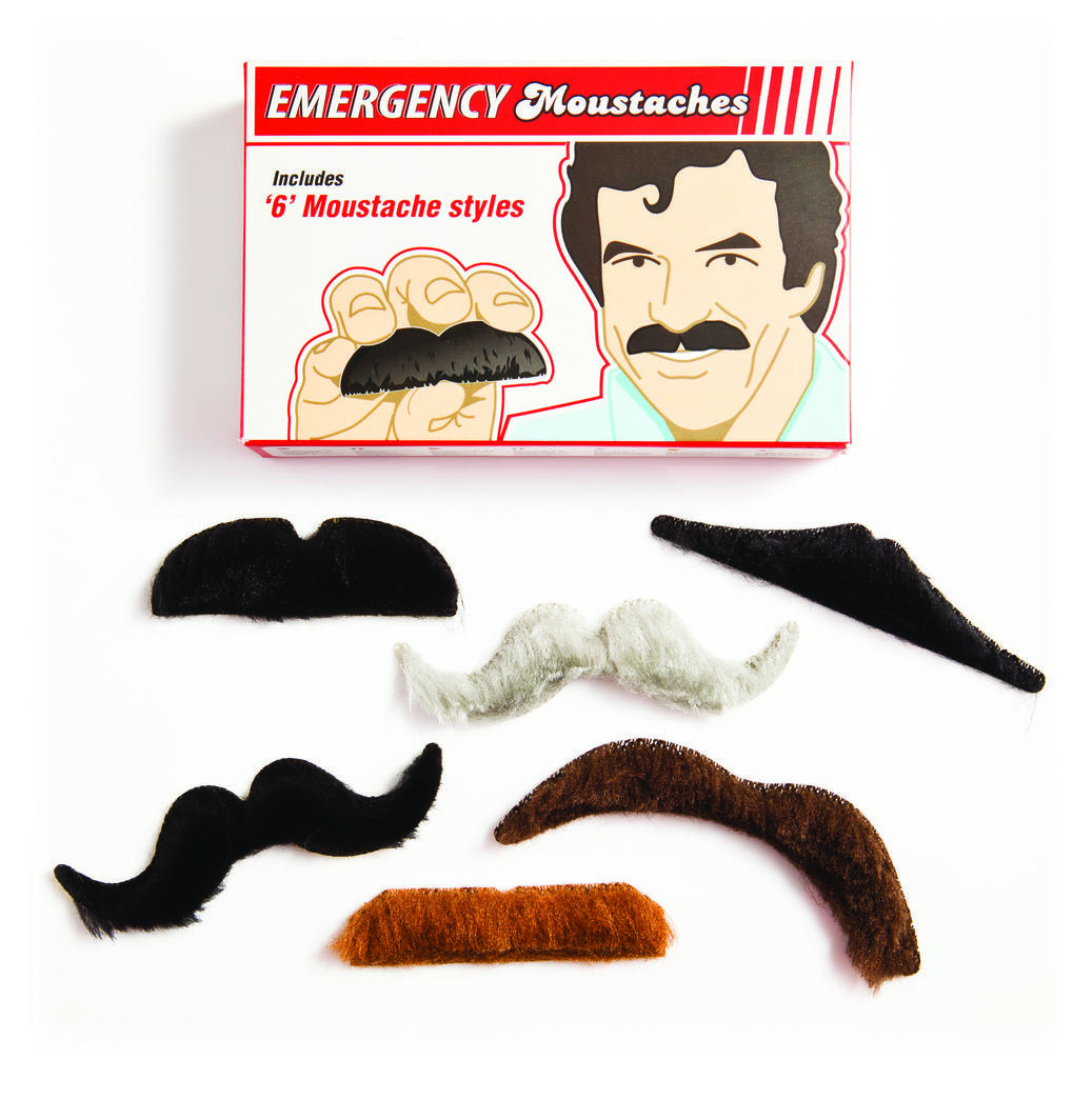 Emergency Moustaches - 6 Pack